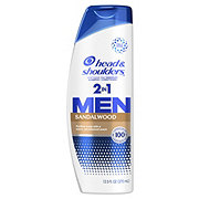 Head & Shoulders 2 in 1 Men Dandruff Shampoo + Conditioner - Sandalwood