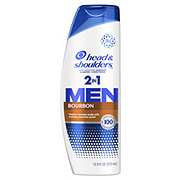 Head & Shoulders 2 in 1 Men Dandruff Shampoo + Conditioner - Bourbon