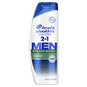 Head & Shoulders 2 in 1 Men Dandruff Shampoo + Conditioner - Refreshing Menthol