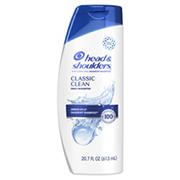 Head & Shoulders Dandruff Shampoo - Classic Clean, 20.7 oz