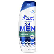 Head & Shoulders 2 in 1 Men Dandruff Shampoo + Conditioner - Eucalyptus & Neem