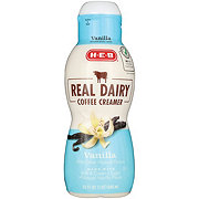 H-E-B Real Dairy Coffee Creamer - Vanilla