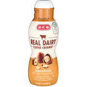 H-E-B Real Dairy Coffee Creamer - Hazelnut