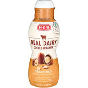 H-E-B Real Dairy Liquid Coffee Creamer - Hazelnut
