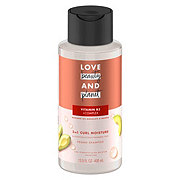 Love Beauty and Planet 3-In-1 Curl Moisture Vegan Shampoo - Avocado Oil & Mango