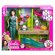 Barbie Panda Care & Rescue Doll Playset