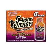 5-hour ENERGY Shot, Extra Strength, Hawaiian Breeze, 6 Pack