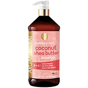 Arganatural 3 in 1 Curl Shampoo - Coconut Shea Butter