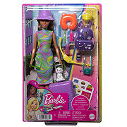 Barbie Teresa Doll & Puppy Travel Playset