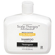 Neutrogena Scalp Therapy Anti-Dandruff Extra Strength Shampoo