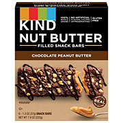 Kind Nut Butter Chocolate Peanut Butter Filled Snack Bars