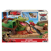 Mattel Disney Cars Dino Playground Playset