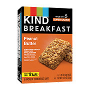 Kind Breakfast Peanut Butter Bars