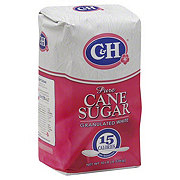 C&H Granulated White Cane Sugar