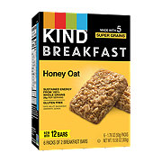 Kind Breakfast Honey Oat Bars