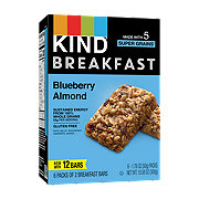 KIND Breakfast Blueberry Almond Bars