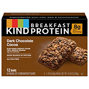 KIND 8g Protein Breakfast Bars - Dark Chocolate Cocoa
