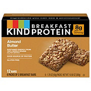 Kind 8g Protein Breakfast Bars - Almond Butter