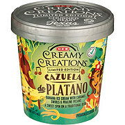 H-E-B Creamy Creations Cazuela de Platano Banana Ice Cream