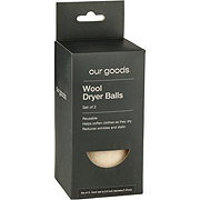 our goods Wool Dryer Balls - Set of 2