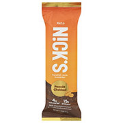 Nick's Keto Swedish-Style 15g Protein Snack Bar - Peanöt Choklad
