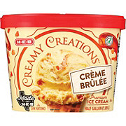 H-E-B Creamy Creations Crème Brûlée Ice Cream