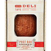 H-E-B Deli Holiday Gift Box - Fully Cooked Post Oak Smoked Uncured Ham