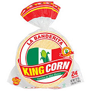 La Banderita King Corn Tortillas