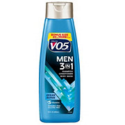 Alberto VO5 Men 3 in 1 Shampoo Conditioner Body Wash - Ocean Surge