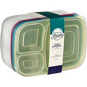 Holiday Helpers Christmas Cookie Containers, Colors & Designs May Vary -  Shop Food Storage at H-E-B