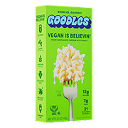Goodles Vegan Is Believin' White Cheddar Macaroni with Spirals