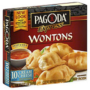 Pagoda Cream Cheese Wontons