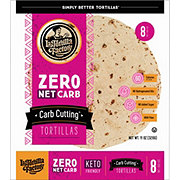 La Tortilla Factory Zero Net Carb Cutting Tortillas
