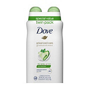 Dove Advanced Care Dry Spray Antiperspirant Deodorant Cool Essentials