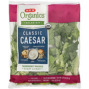 H-E-B Organics Salad Kit - Classic Caesar