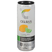 Celsius Zero Sugar Sparkling Energy Drink - Lemon Lime