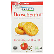 Asturi Bruschettini Tomato, Capers and Olive Oil Toasts