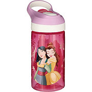 Disney Princess Kids Pink Water Bottle - FabFinds