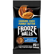 Frooze Balls Caramel Chocolate Peanut Butter Vegan Energy Balls