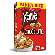 Kellogg's Krave Chocolate Cereal Family Size
