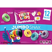 Kellogg's Froot Loops With Marshmallows Jumbo Snax