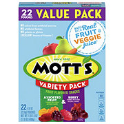 Mott's Assorted Fruit and Berry Snacks Variety Pack