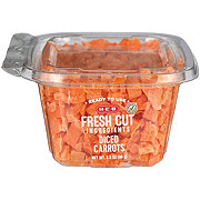 H-E-B Fresh Diced Carrots - Single Serve