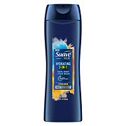 Suave Men 3 in 1 Mens Body Wash, Hair, Face and Body Wash