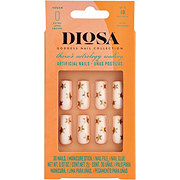 Diosa Thora's Astrology Reading Artificial Nails - Gold Stars