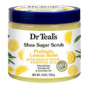 Dr Teal's Shea Sugar Body Scrub - Prebiotic Lemon Balm