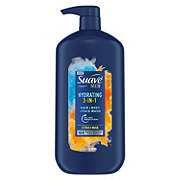 Suave Men 3 in 1 Mens Body Wash, Hair, Face and Body Wash - Cirtus & Musk