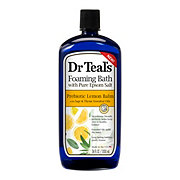 Dr Teal's Foaming Bath with Pure Epsom Salt - Prebiotic Lemon Balm