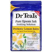 Dr Teal's Pure Epsom Salt - Prebiotic Lemon Balm