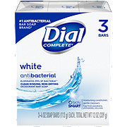 Dial Complete Antibacterial Deodorant Bar Soap